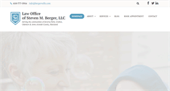 Desktop Screenshot of bergerwills.com